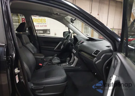 2017 Subaru Forester 2.5I Limited from USA, damaged, VIN JF2SJAJC9HH596552